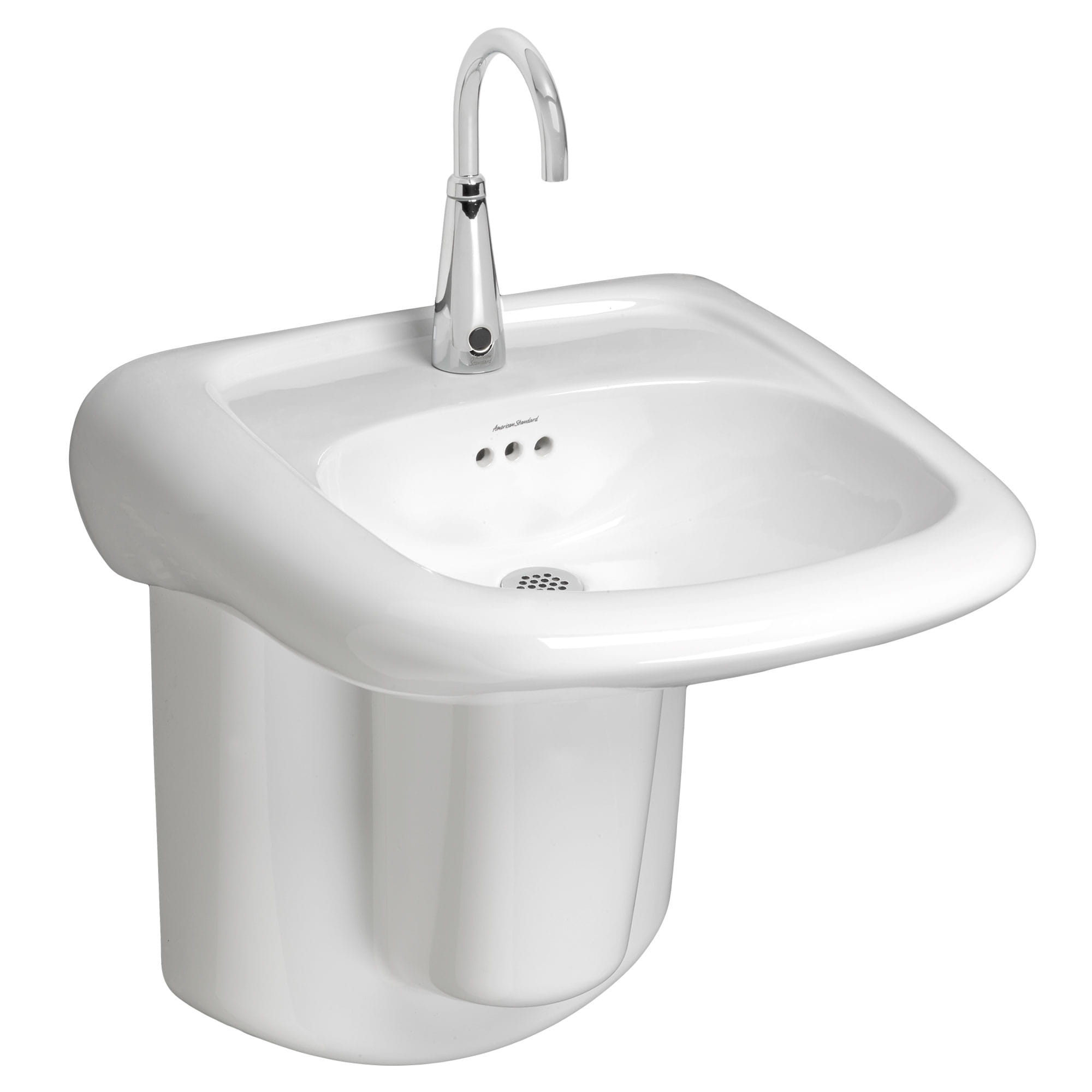 Murro™ WallHung EverClean™ Sink With Center Hole Only